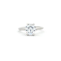 Classic Brilliant Solitaire Six Prong Ring