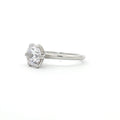 Classic Brilliant Solitaire Six Prong Ring