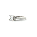 Princess Cut Solitaire Ring