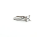 Princess Cut Solitaire Ring