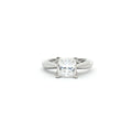 Princess Cut Solitaire Ring