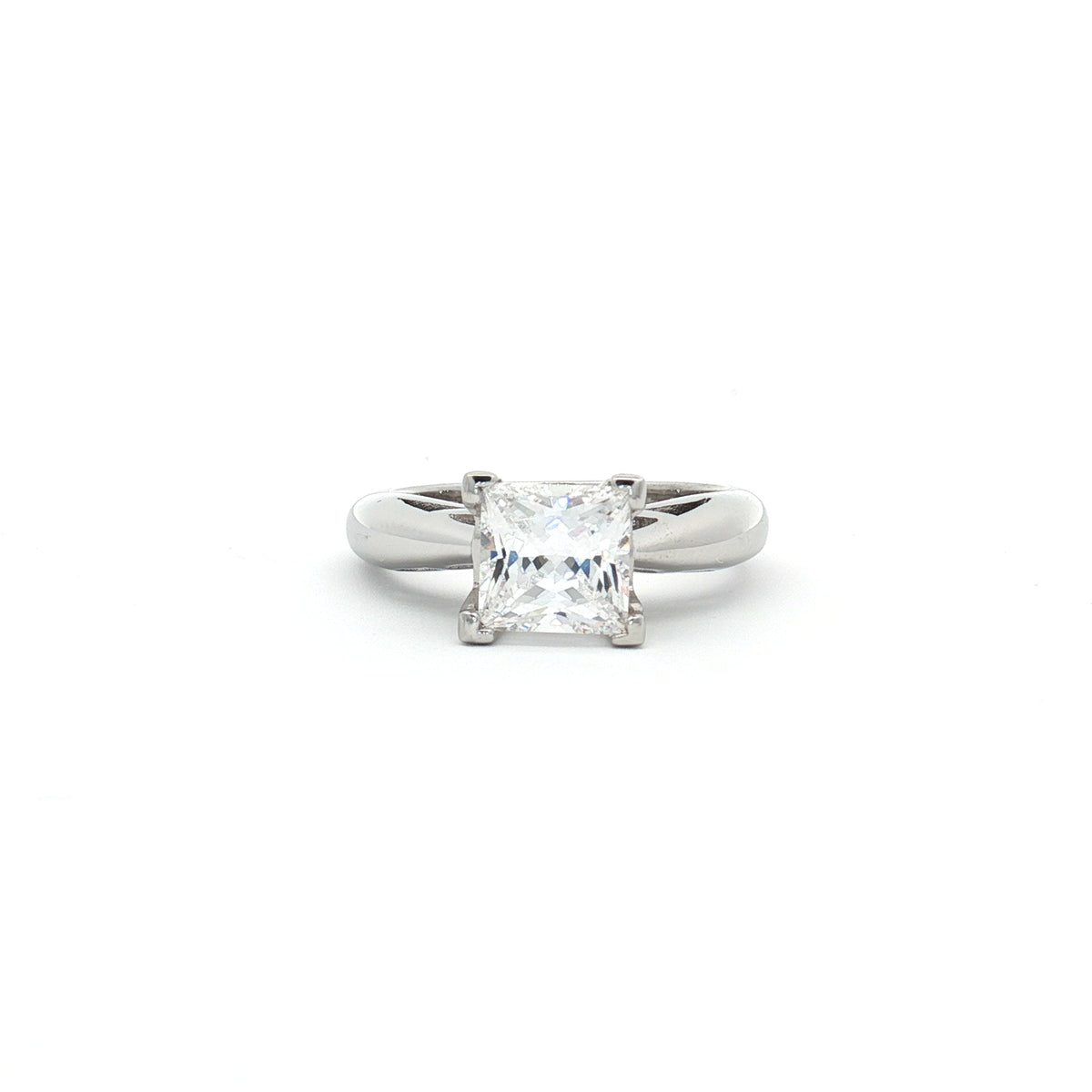 Princess Cut Solitaire Ring