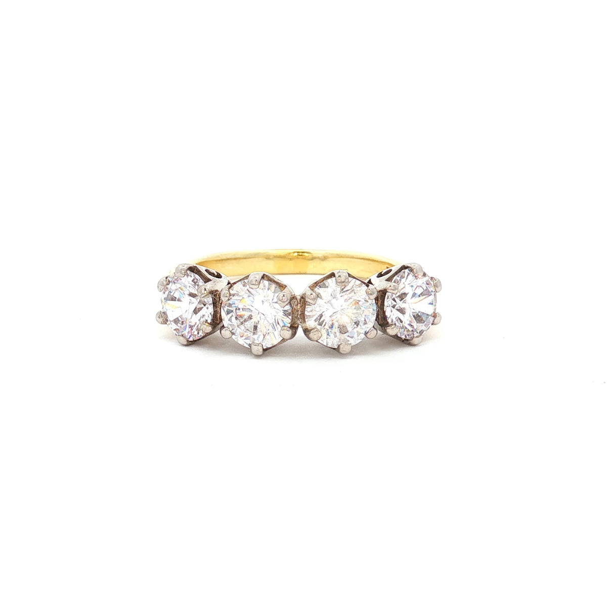 Classic Four Stone Ring