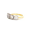 Classic Four Stone Ring