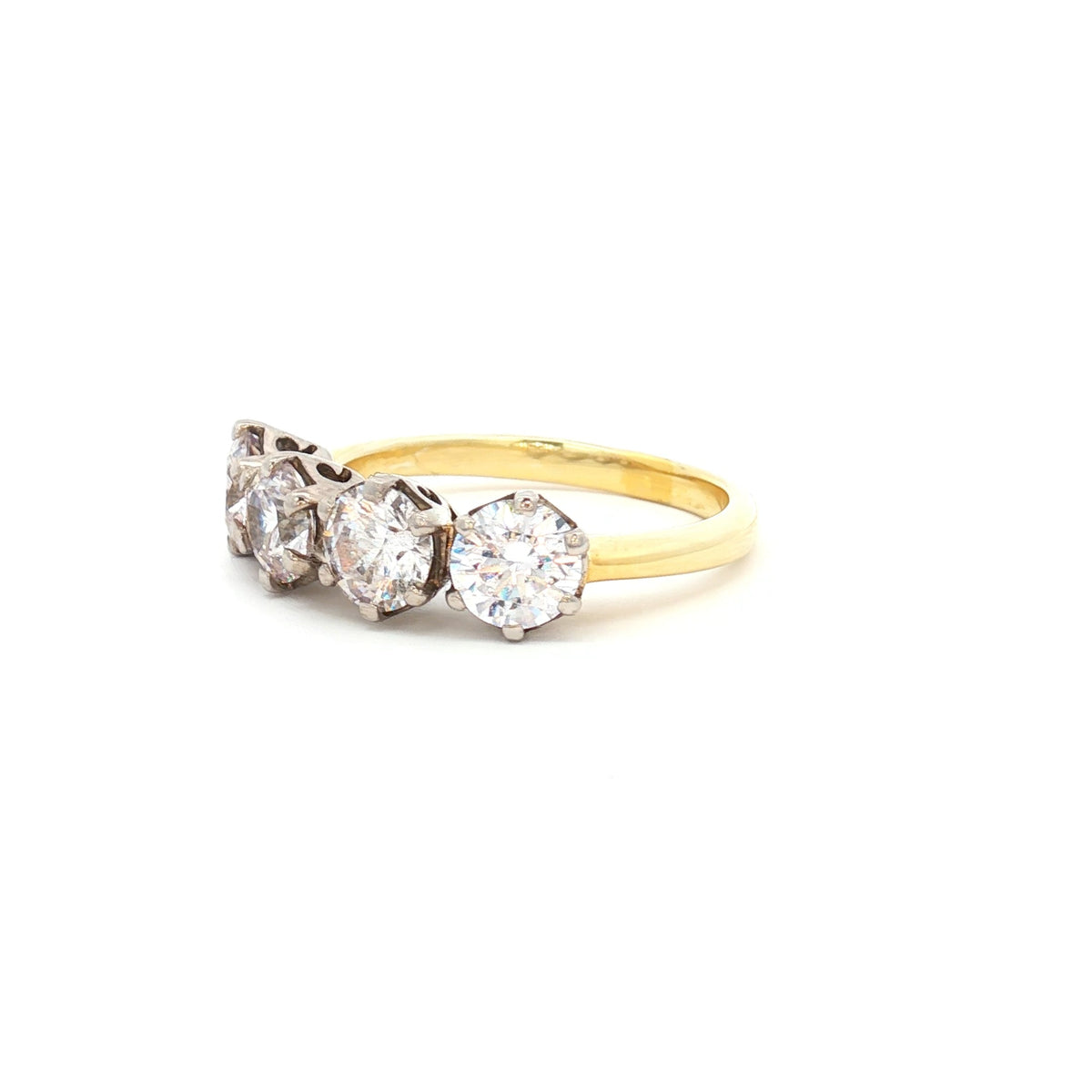 Classic Four Stone Ring