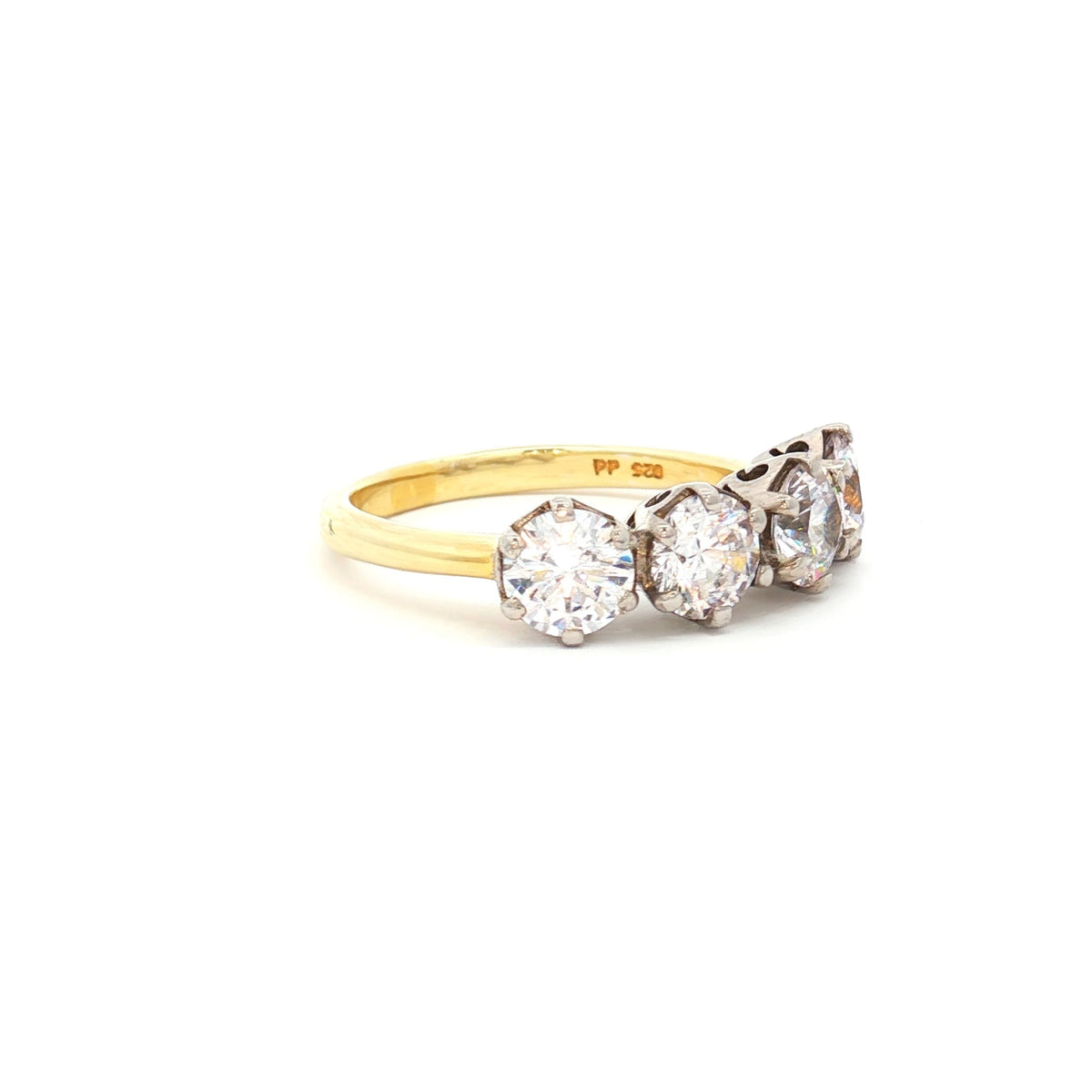 Classic Four Stone Ring