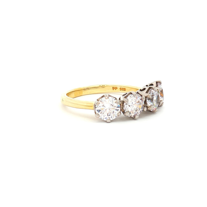 Classic Four Stone Ring
