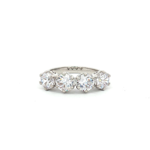 Classic Four Stone Ring