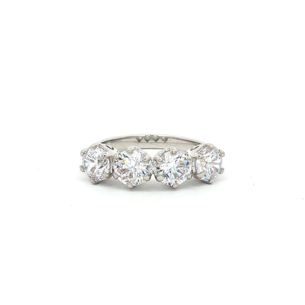 Classic Four Stone Ring