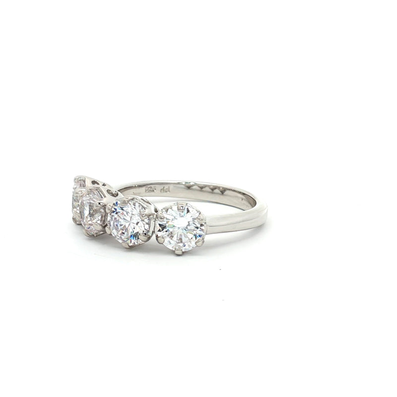 Classic Four Stone Ring