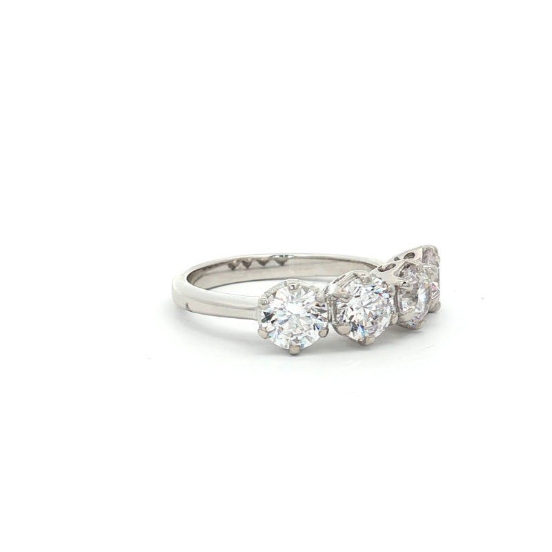 Classic Four Stone Ring
