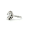 Dutchess Diamond Cluster Ring
