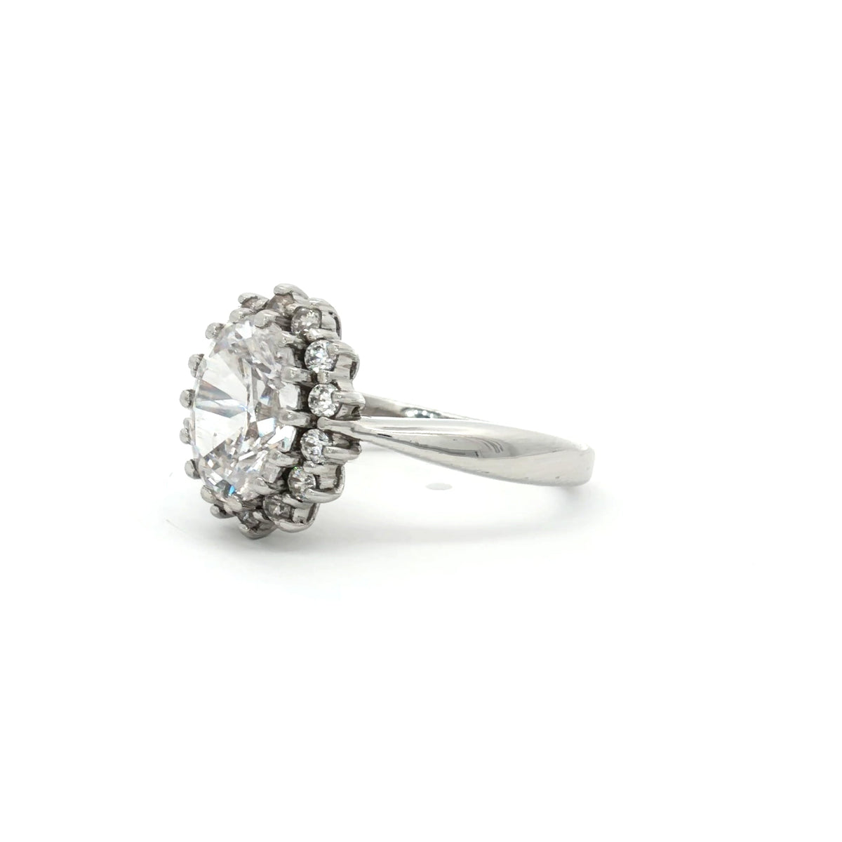 Dutchess Diamond Cluster Ring