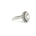 Dutchess Diamond Cluster Ring