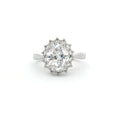Dutchess Diamond Cluster Ring