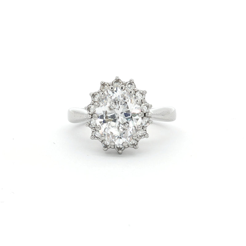 Dutchess Diamond Cluster Ring