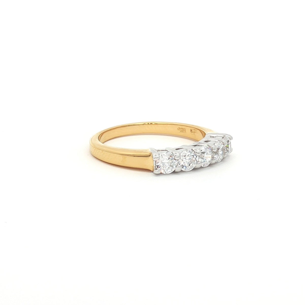 Petite Five Stone Ring