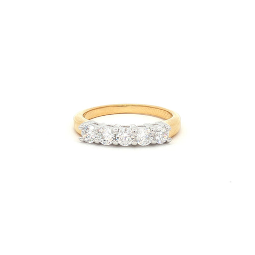 Petite Five Stone Ring