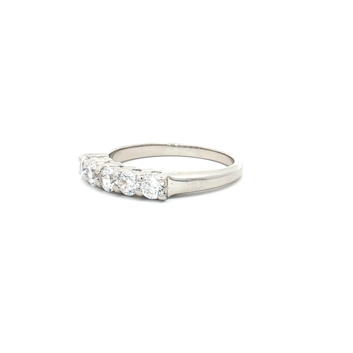 Petite Five Stone Ring