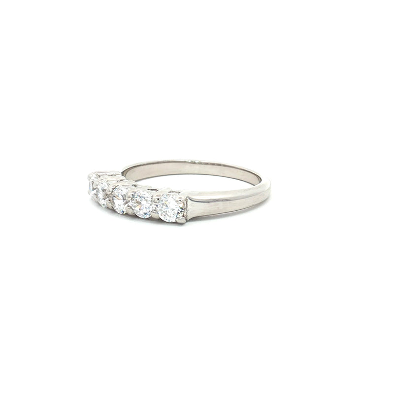 Petite Five Stone Ring