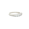 Petite Five Stone Ring