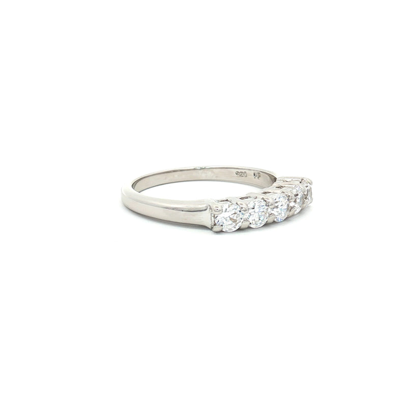 Petite Five Stone Ring