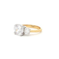 The Meghan Three Stone Ring