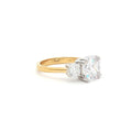 The Meghan Three Stone Ring