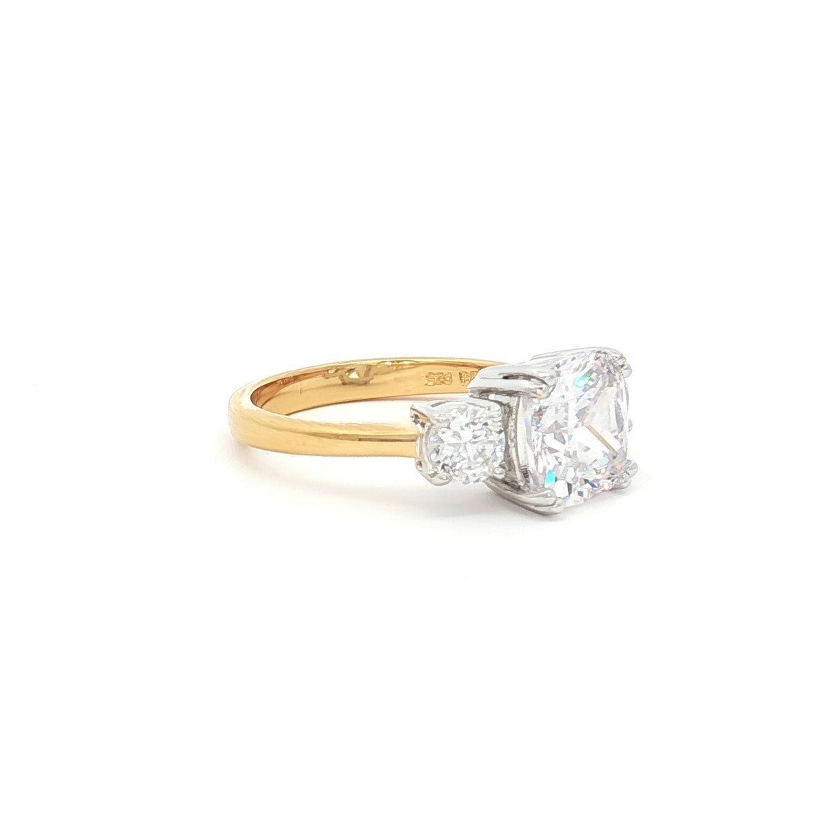The Meghan Three Stone Ring