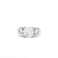 The Meghan Three Stone Ring