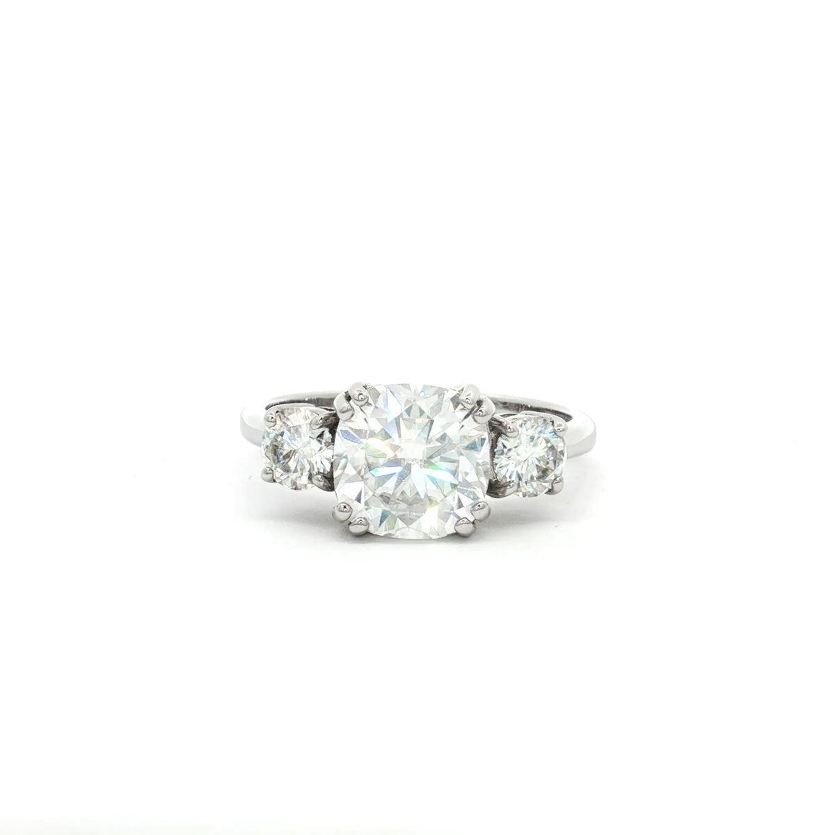 The Meghan Three Stone Ring