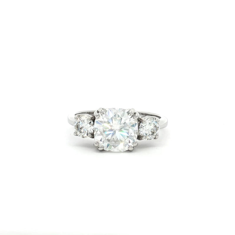 The Meghan Three Stone Ring
