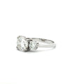 The Meghan Three Stone Ring