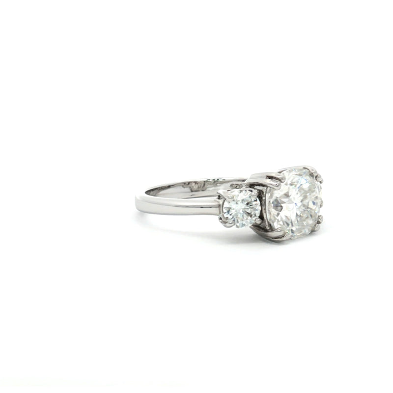 The Meghan Three Stone Ring
