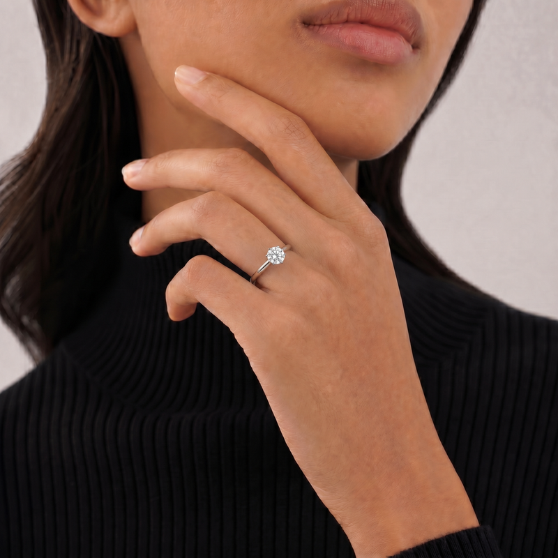 Iconic Solitaire Ring