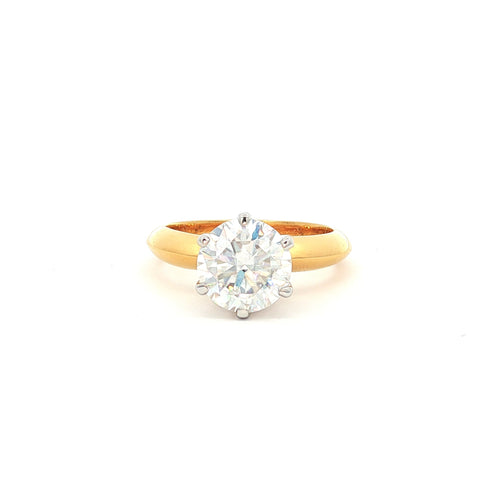 Iconic Solitaire Ring