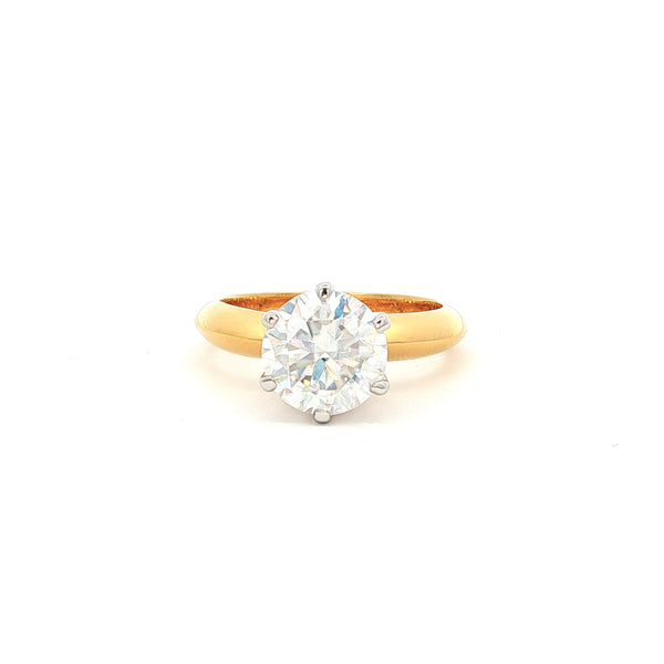 Iconic Solitaire Ring