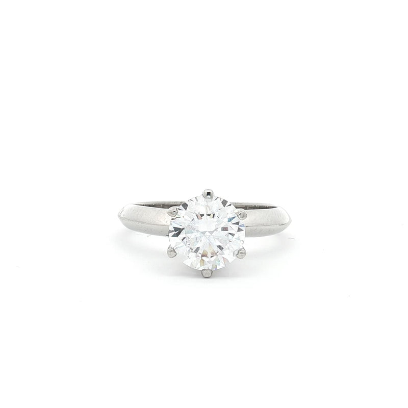 Iconic Solitaire Ring