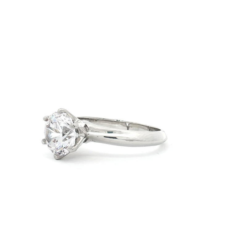 Iconic Solitaire Ring