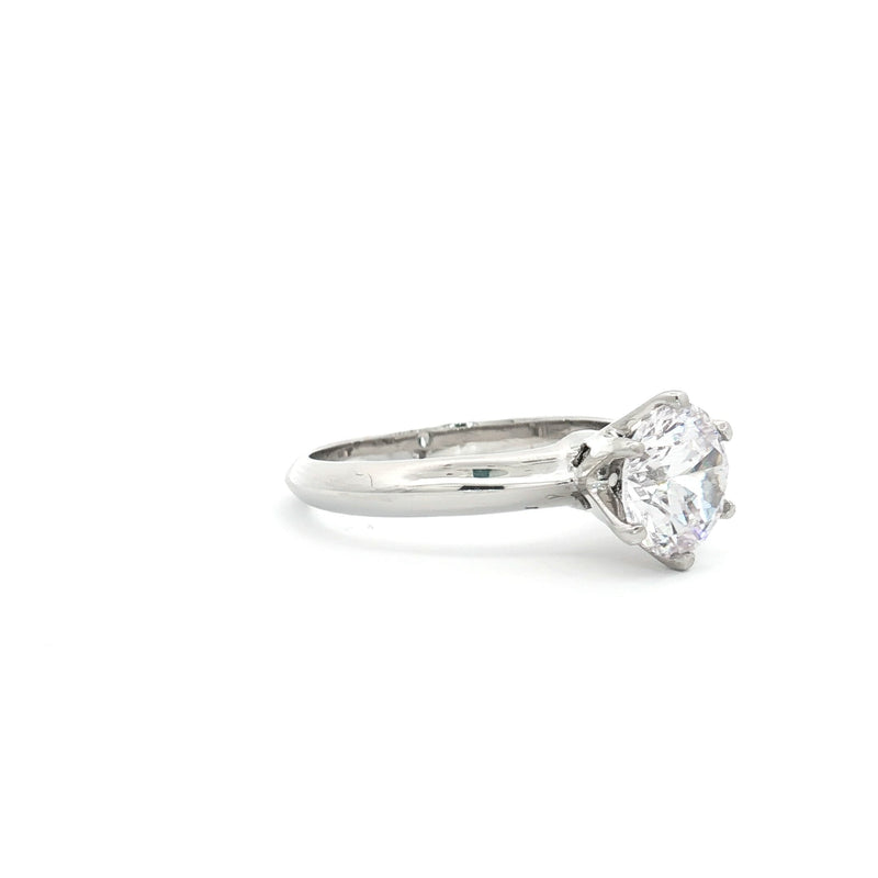 Iconic Solitaire Ring