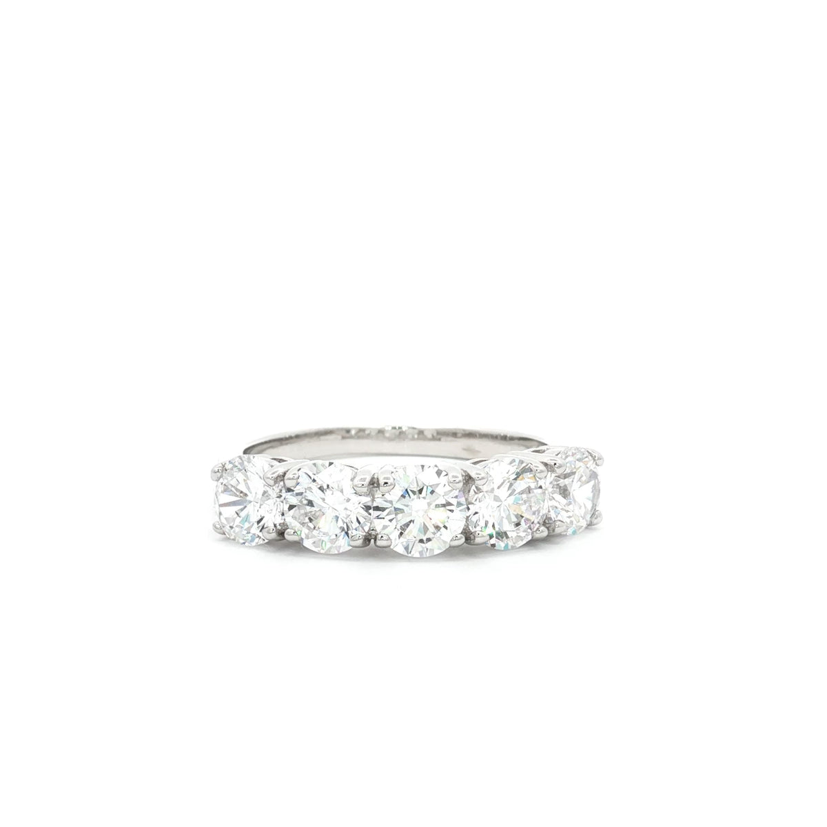 Traditional Five Stone Ring
