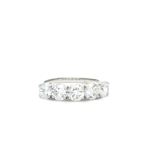 Traditional Five Stone Ring