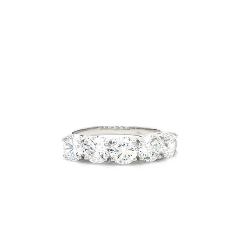 Traditional Five Stone Ring