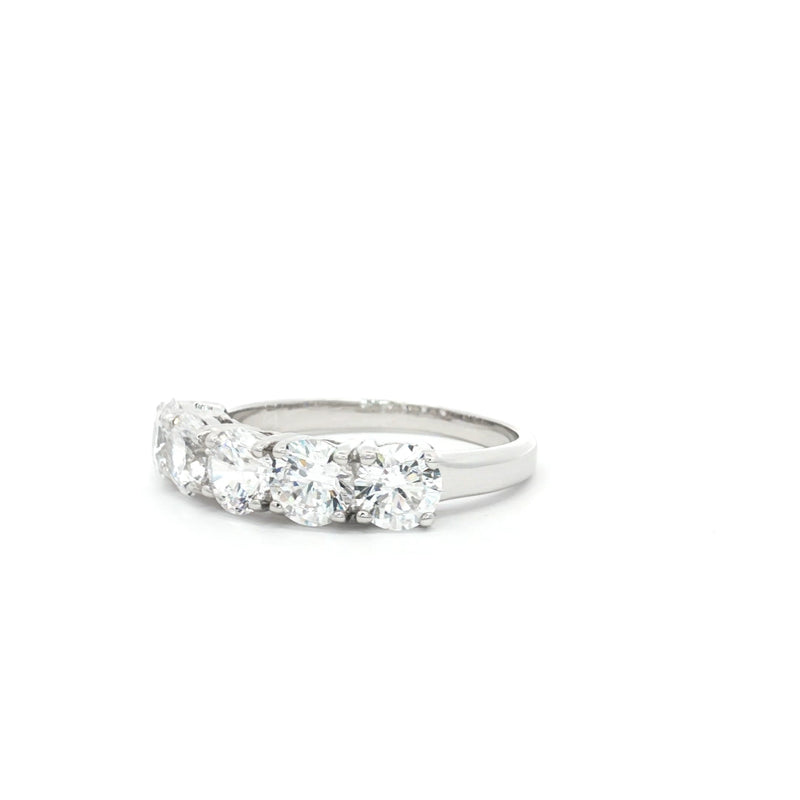 Traditional Five Stone Ring