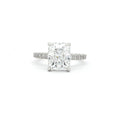 Radiant Cut Ring