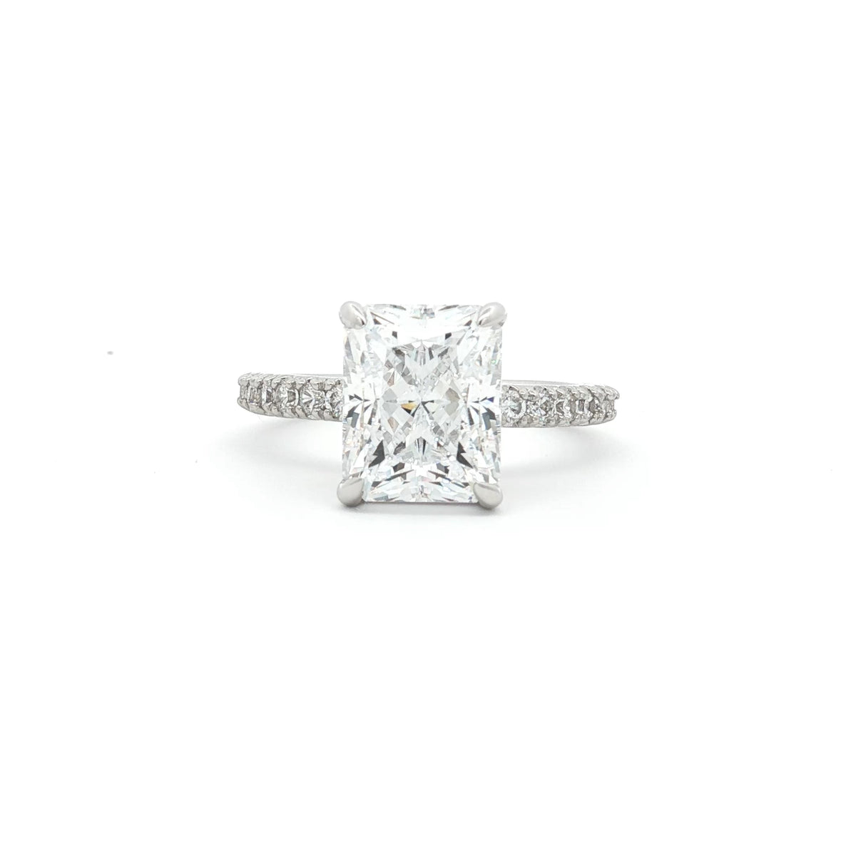 Radiant Cut Ring