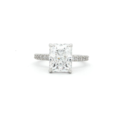 Radiant Cut Ring