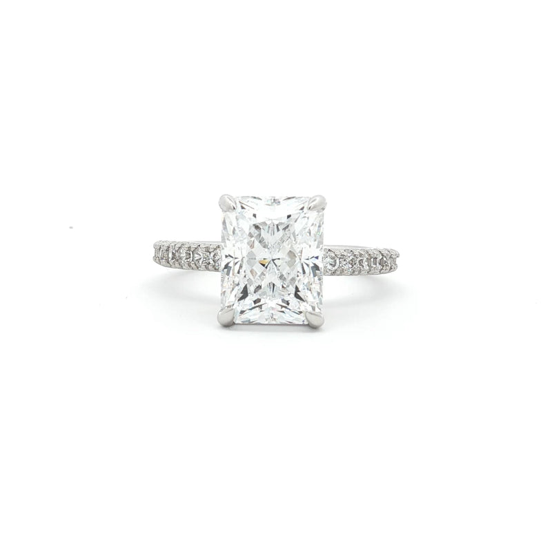 Radiant Cut Ring