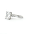 Radiant Cut Ring