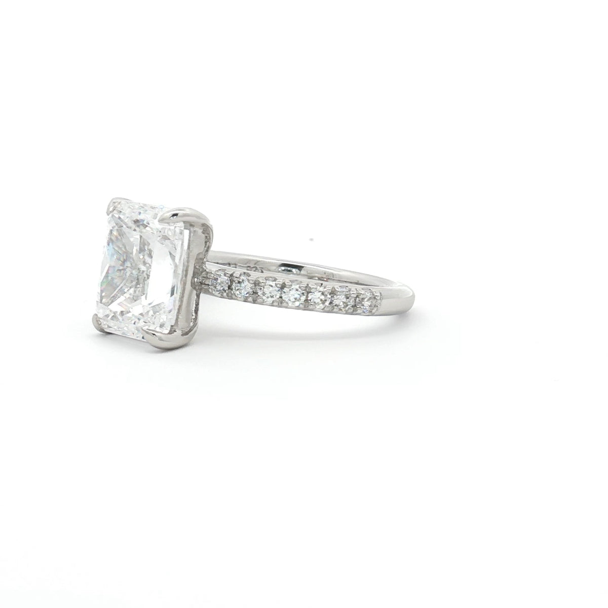 Radiant Cut Ring